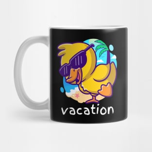 Vacation Duck Mug